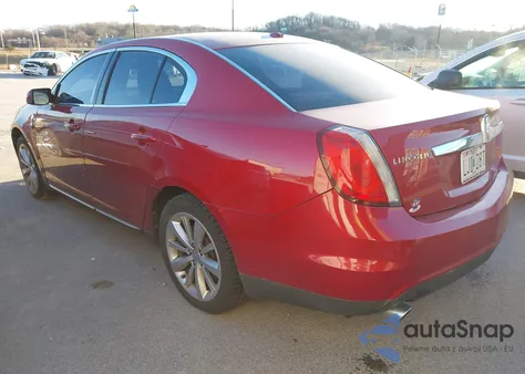 2009 Lincoln Mks z USA, uszkodzony, nr VIN 1LNHM93R99G634039